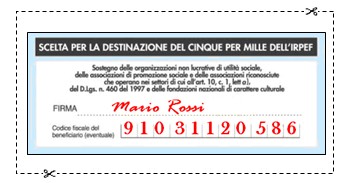 5 x mille